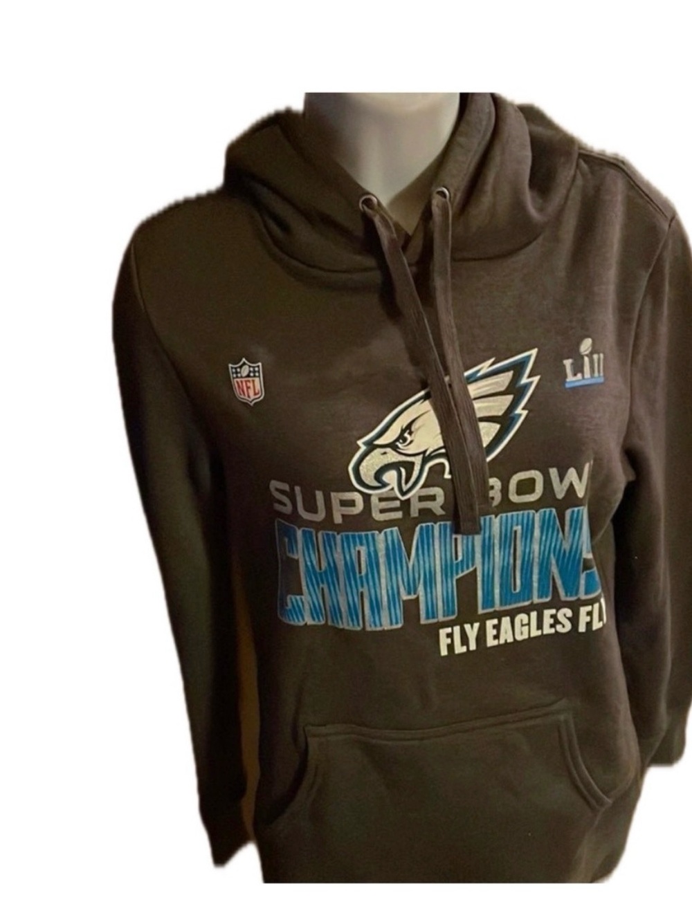 NWT NFL Eagles Championship Hoodie 🦅